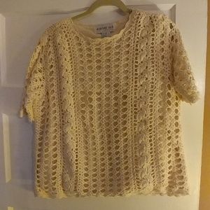 🐢Bedford Fair - crochet top